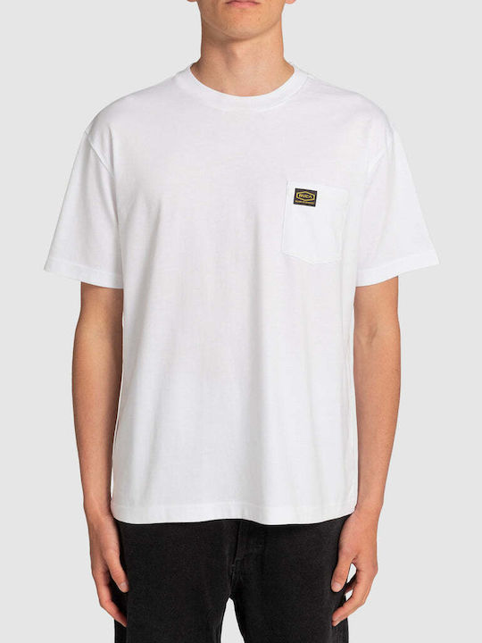 RVCA T-shirt Λευκό