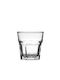 Glas Whiskey aus Glas