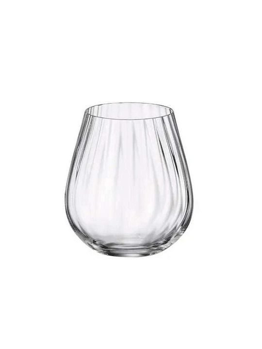 Crystal Glass Whiskey made of Crystal 380ml 1pcs