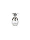 APS Glass Cocktail/Drinking made of Glass in Silver Color 350ml