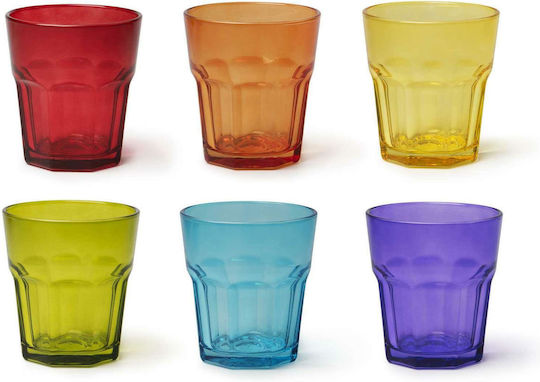 Excelsa Set Glass Water Glasses 300ml 6pcs