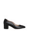 Sagiakos Leder Pumps Schwarz