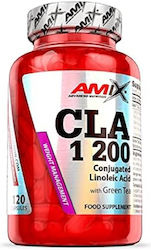 Amix CLA 1200 500mg 120 capsule veget Amix CLA 1200 500mg 120 capsule veget