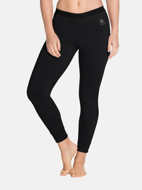 Odlo Frauen Lang Leggings Schwarz