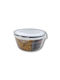 Chios Hellas Lunchbox Kunststoff Transparent 800ml 1Stück