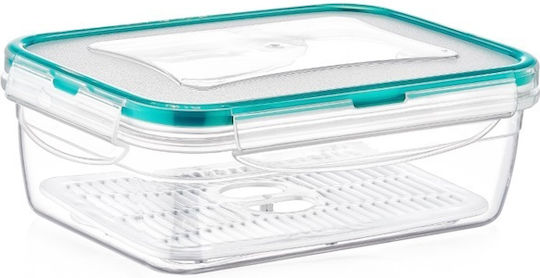 Irak Plast Mittagsboxen Transparent 800ml