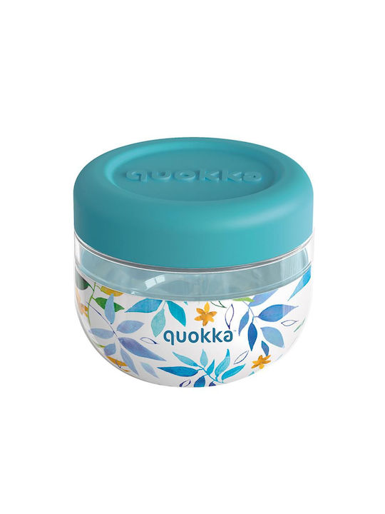 Quokka Lunchbox Kunststoff Blau 500ml 1Stück
