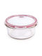 Iris Barcelona Glass Lunch Box Pink 840ml