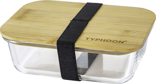 Typhoon Transparent Food Container 1.04L