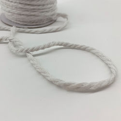 Riniotis Lace Cotton White 3mm x 25m