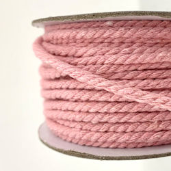 Riniotis Lace Cotton Pink 3mm x 25m