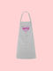 Teesney Apron White 69x87.5cm