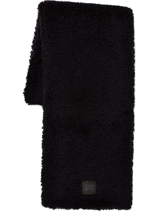 UGG Женски шал от вълна Черен