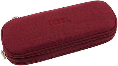 Polo DUO BOX Pencil Case with 2 Compartments Pink