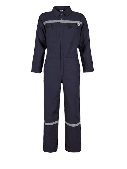 Stenso Work Coverall Full Body Navy Blue