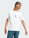 Adidas Z.N.E Tee Herren T-Shirt Kurzarm Weiß