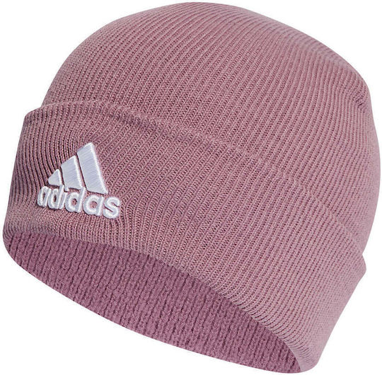 Performance Beanie Γυναικείος Σκούφος Πλεκτός σε Ροζ χρώμα