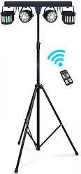 Atomic4DJ Движеща Се Светлина ПАР LED Derby 61099 RGB Atomic4DJ Движеща Се Светлина ПАР LED Derby 61099 RGB