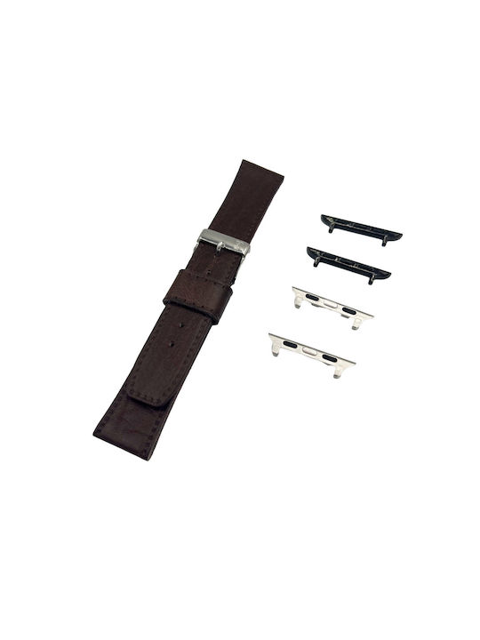 Tzevelion Leather Strap 18mm