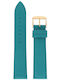 Rochet Curea din piele Turcoaz 20mm