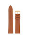 Rochet Leather Strap Brown 18mm