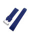 Citizen Gummi-Armband Blau 22mm