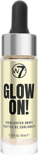 W7 Cosmetics Glow On Drops Honeyed 10ml