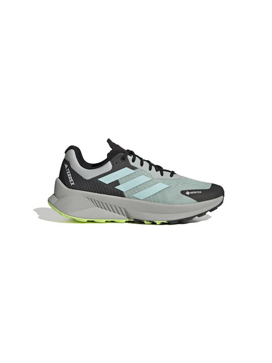 Terrex Soulstride Flow Sportschuhe Trail Running Gray Wasserdicht mit Gore-Tex-Membran