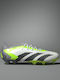 Adidas Predator Accuracy.1 FG Scăzut Pantofi de Fotbal cu clești Cloud White / Core Black / Lucid Lemon