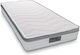 Orion Strom 1521 Glamor Einzel Orthopädisch Matratze Schaum Beidseitig 90x200x24cm mit Topper