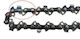 Visco Parts 143-57Μ Αλυσίδα Αλυσοπρίονου με Βήμα 3/8"LP, Πάχος Οδηγών .043"-1.1mm & Αριθμό Οδηγών 57Ε