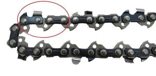 Visco Parts 143-57Μ Αλυσίδα Αλυσοπρίονου με Βήμα 3/8"LP, Πάχος Οδηγών .043"-1.1mm & Αριθμό Οδηγών 57Ε