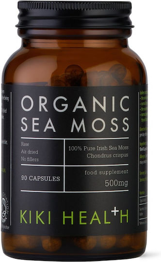 Kiki Health Organic Sea Moss 500mg 90 φυτικές κάψουλες