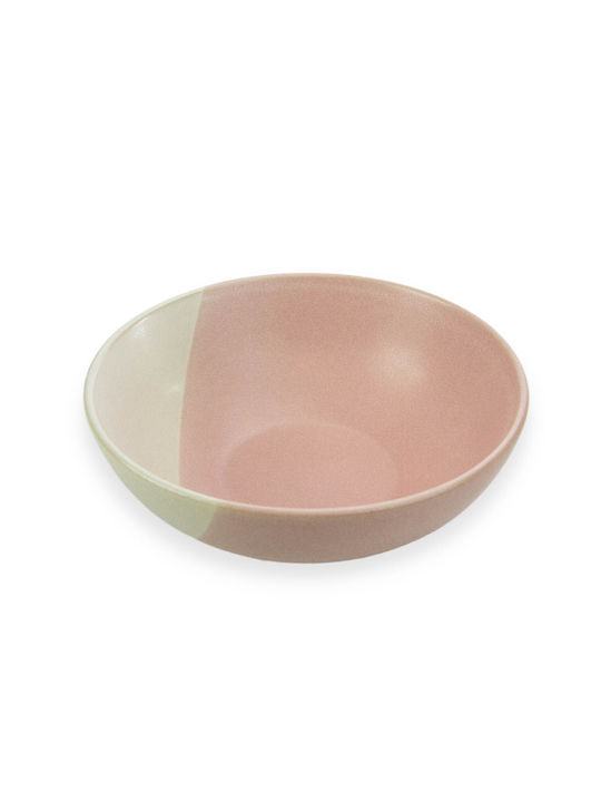 Viosarp Ceramic Salad Bowl Pink 16.5x16.5cm