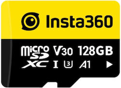 Insta360 microSDXC 128GB Clasa 10 U3 V30 A1 UHS-I