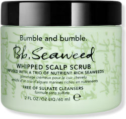 Bumble and Bumble Seaweed Μάσκα Μαλλιών Whipped Scalp Scrub για Λιπαρότητα 200ml