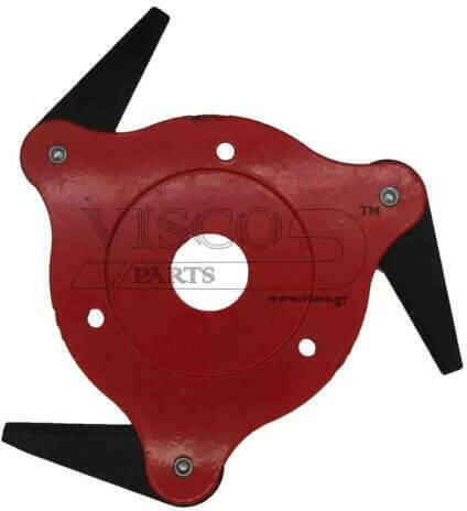 Visco Parts Острие / Диск за тример 3 Зъба ΚΕΦ-61