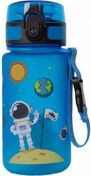 AlpinPro Plastic Kids Water Bottle Non Spill Bl...