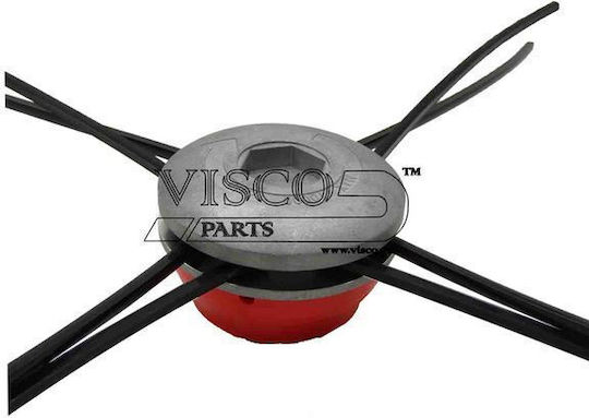 Visco Parts Χειροκίνητη Κεφαλή Χωρίς Κλειδί 8 Εξόδων Universal