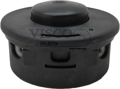 Visco Parts ΚΕΦ-14 Faden Trimmerkopf Tippen und Los 4 Ausgänge M14x1.50mm