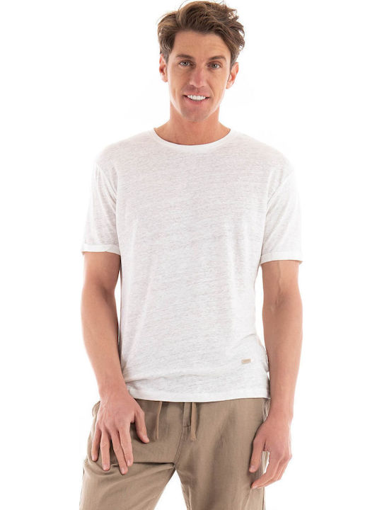 Gianni Lupo T-shirt Λευκό