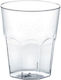 Goldplast Poolglas aus PS Kunststoff 100Stück