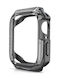 Devia Силиконов Калъф в Черен цвят за Apple Watch 7/8 (45 мм)