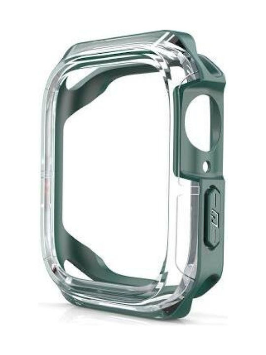 Devia Θήκη Σιλικόνης σε Πράσινο χρώμα για το Apple Watch 40mm