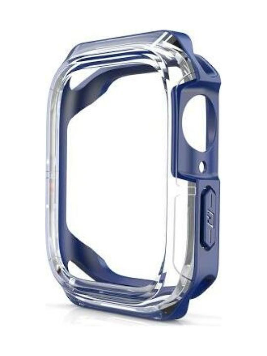 Devia Silikonhülle in Blau Farbe für Apple Watch 40mm