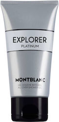 Mont Blanc Explorer Platinum Αφρόλουτρο σε Gel 150ml