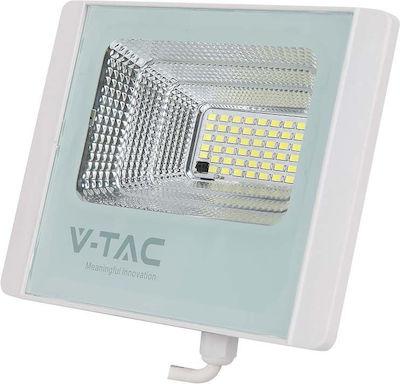 V-TAC Solar LED Flutlicht 12W Natürliches Weiß 4000K