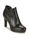 Tamaris Women's Ankle Boots with High Heel Black