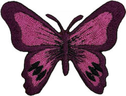 Petalouda Purple Sewing Iron-On Patch 5x4cm