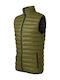 Sleeveless Jacket Green
